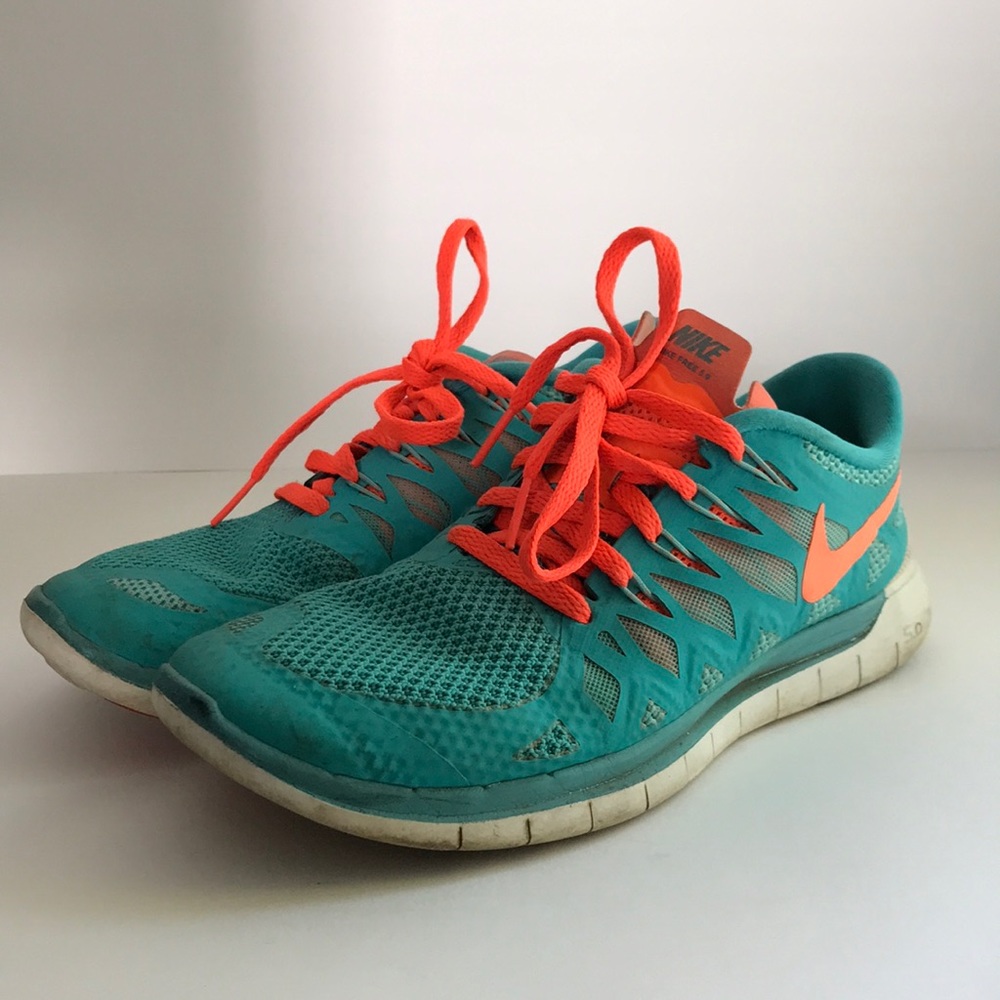 Nike | Free run 5.0 sneakers, size 7.5